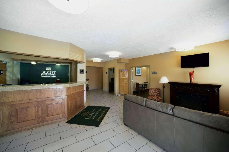 ホテル Quality Inn & Suites Springfield Southwest Near I 72