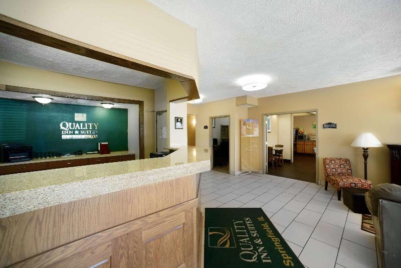 هتل Quality Inn & Suites Springfield Southwest Near I 72