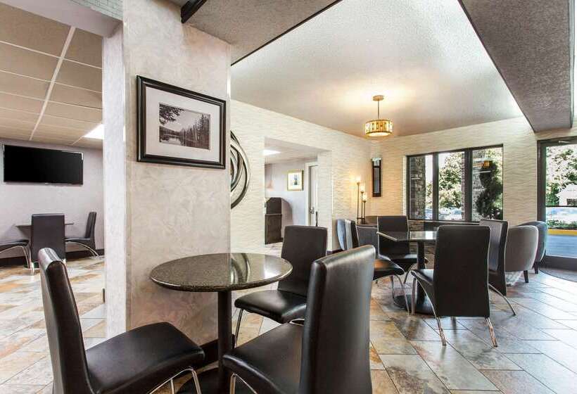 בית מלון כפרי Quality Inn Black Mountain Asheville East