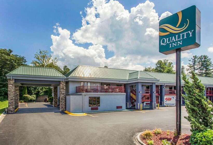 בית מלון כפרי Quality Inn Black Mountain Asheville East