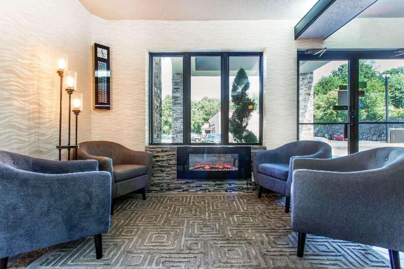 בית מלון כפרי Quality Inn Black Mountain Asheville East