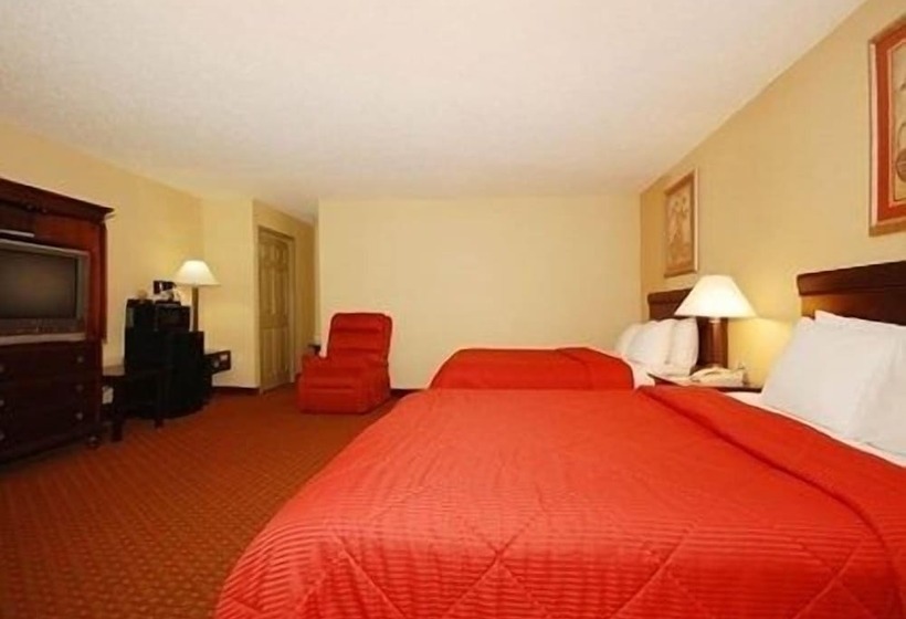בית מלון כפרי Quality Inn Black Mountain Asheville East