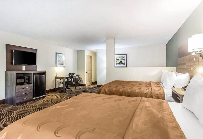 בית מלון כפרי Quality Inn Black Mountain Asheville East