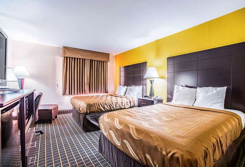 בית מלון כפרי Quality Inn Carbondale University Area