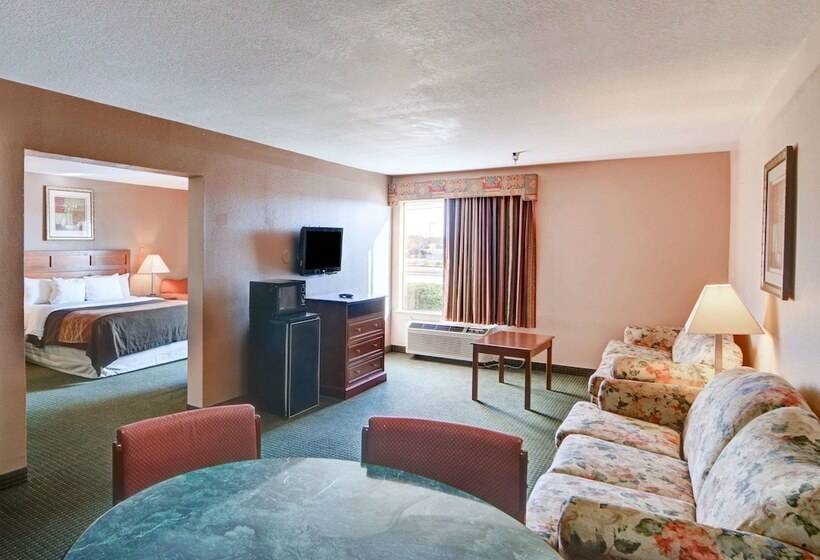 酒店 Quality Inn Forest Hill   Fort Worth South