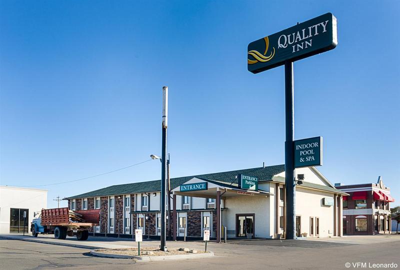 酒店 Quality Inn Hays I70