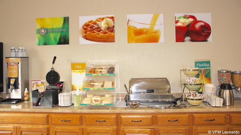 酒店 Quality Inn Hays I70