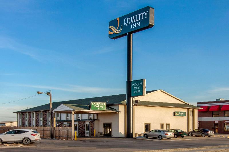 酒店 Quality Inn Hays I70