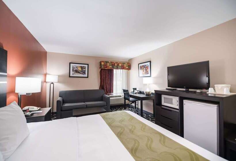 فندق Quality Inn Jacksonville Near Little Rock Air Force Base