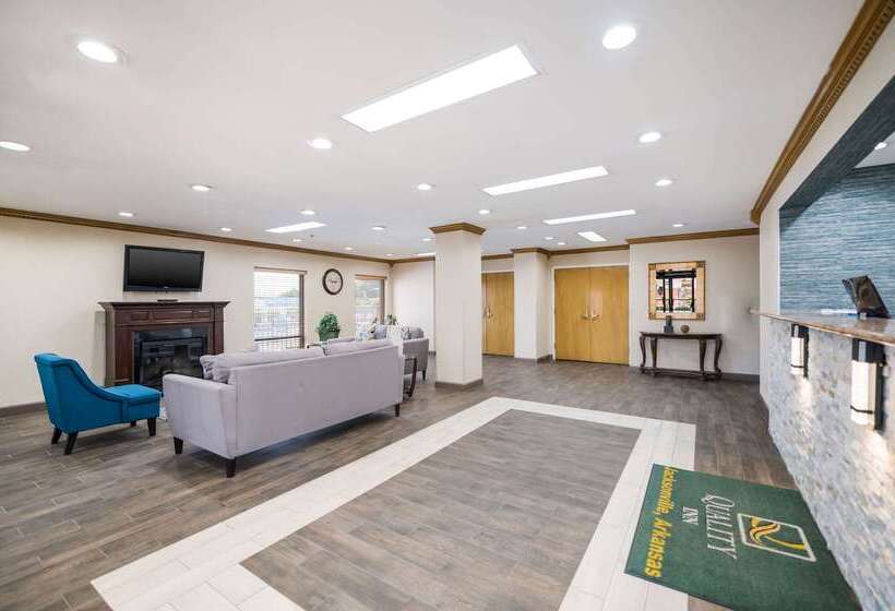 فندق Quality Inn Jacksonville Near Little Rock Air Force Base