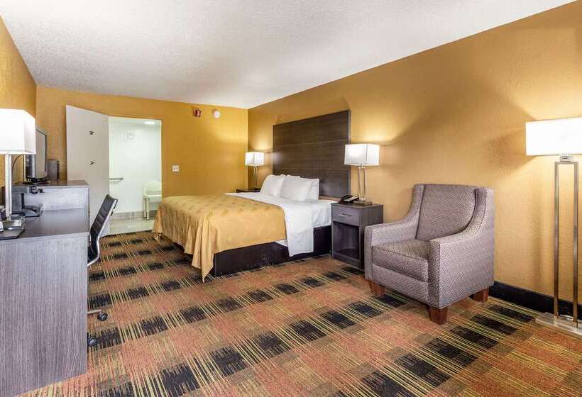 ホテル Quality Inn Mobile West Tillmans Corner