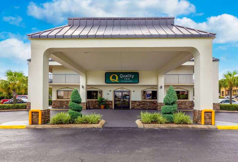 ホテル Quality Inn Mobile West Tillmans Corner