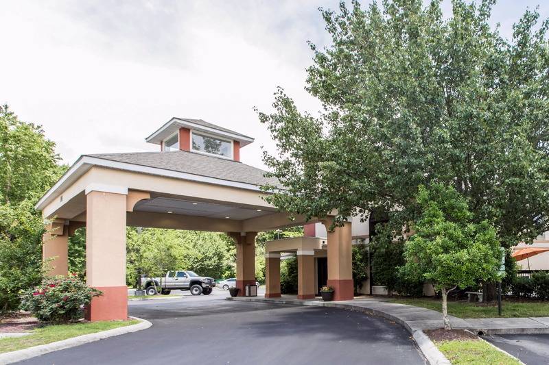 ホテル Quality Inn Near Mcas Cherry Point