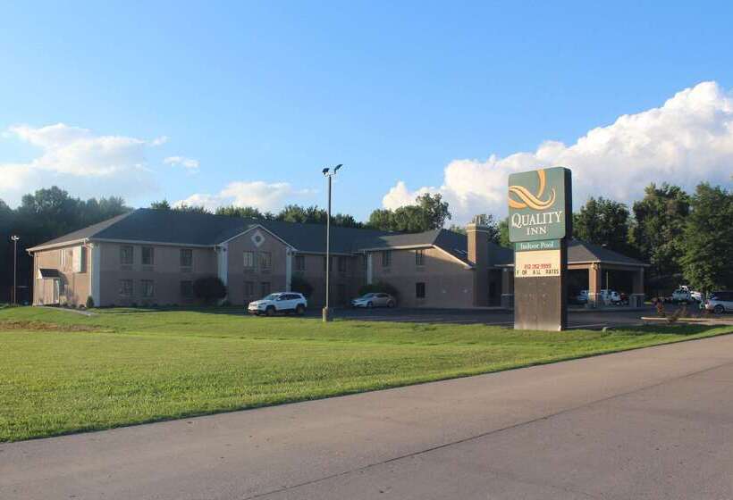 בית מלון כפרי Quality Inn North Vernon