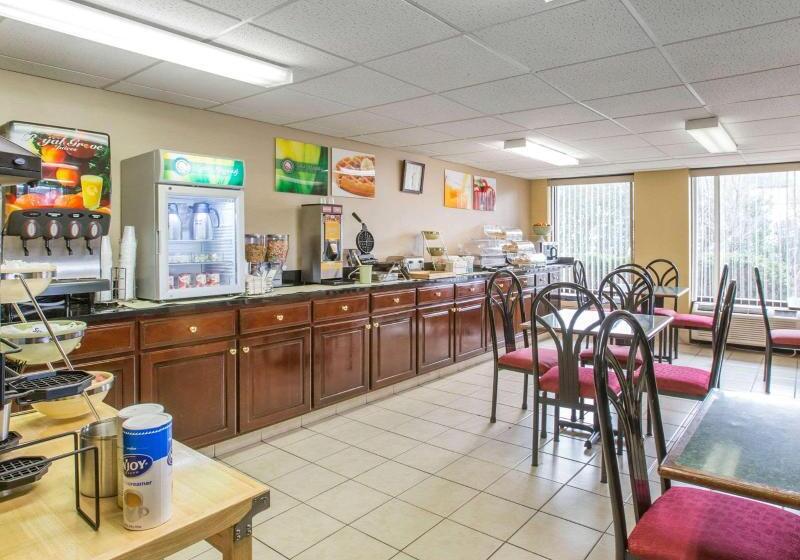 酒店 Quality Inn Reidsville Hwy 29