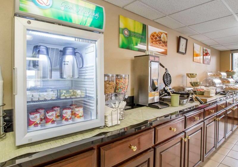 酒店 Quality Inn Reidsville Hwy 29