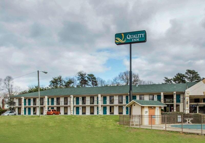 酒店 Quality Inn Reidsville Hwy 29
