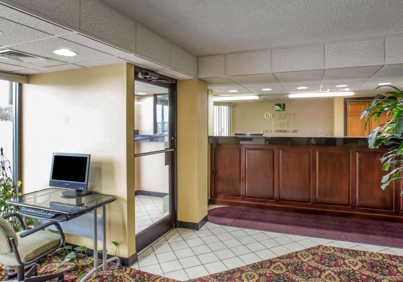 酒店 Quality Inn Reidsville Hwy 29