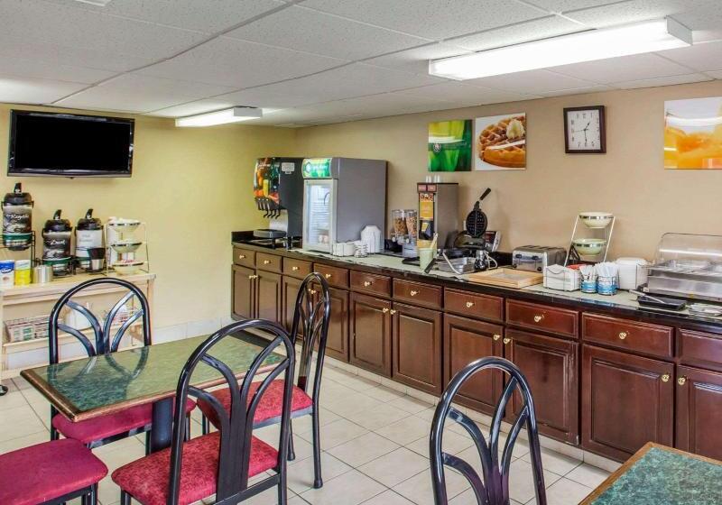 酒店 Quality Inn Reidsville Hwy 29