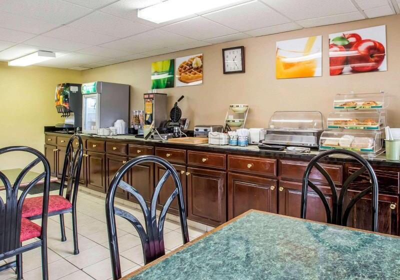 酒店 Quality Inn Reidsville Hwy 29