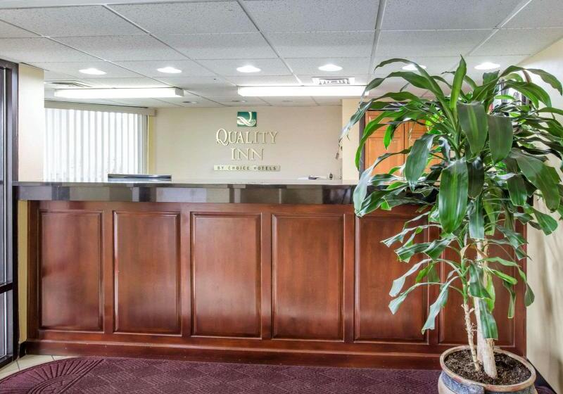 酒店 Quality Inn Reidsville Hwy 29