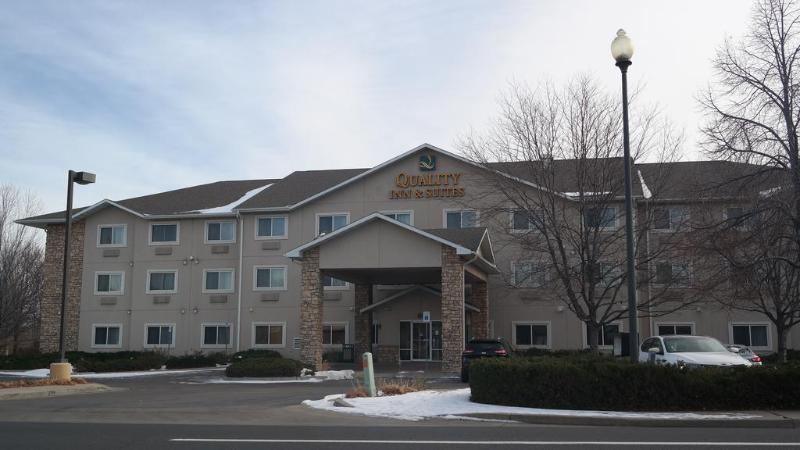 Отель Quality Inn & Suites Loveland