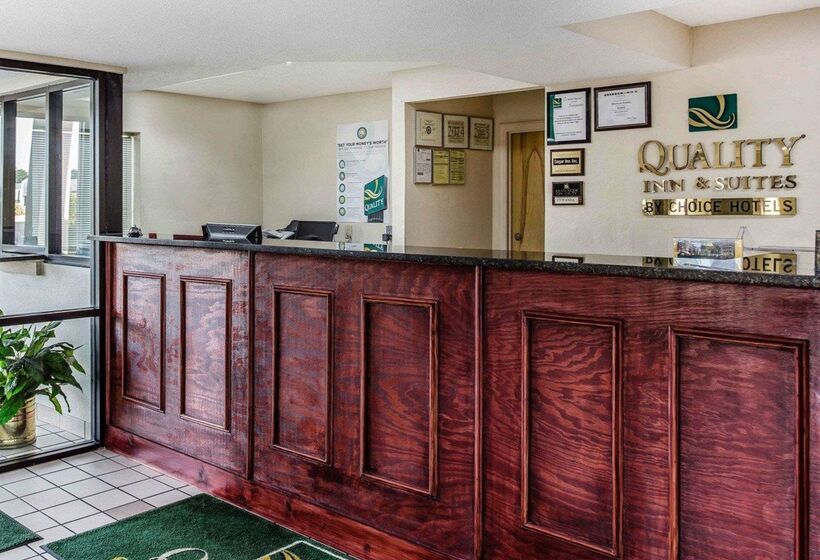 בית מלון כפרי Quality Inn & Suites Stockbridge Atlanta South I 75