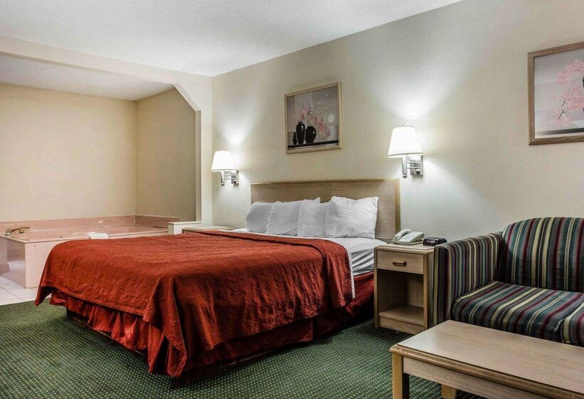 בית מלון כפרי Quality Inn & Suites Stockbridge Atlanta South I 75