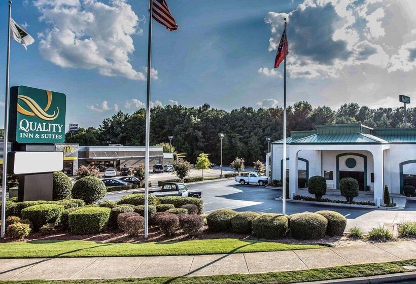 בית מלון כפרי Quality Inn & Suites Stockbridge Atlanta South I 75