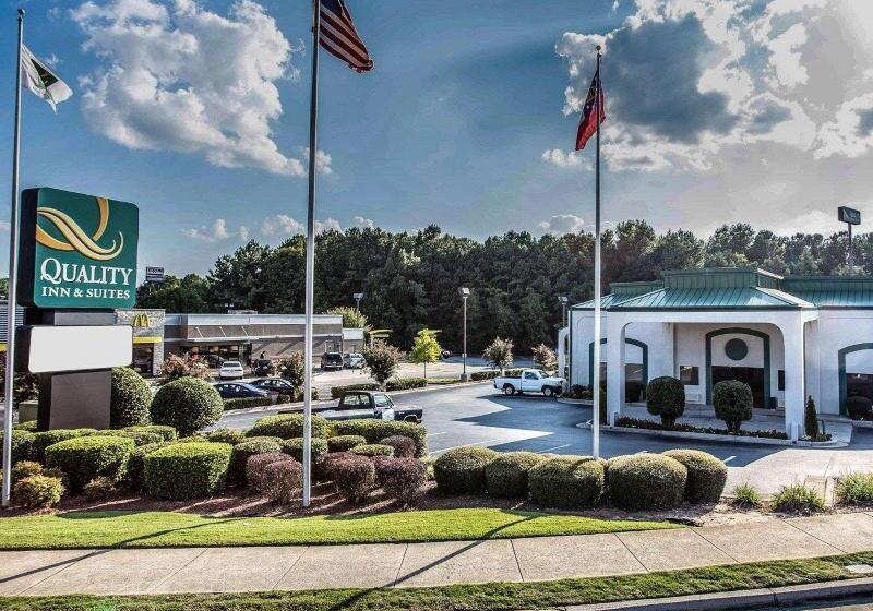فندق Quality Inn & Suites Stockbridge Atlanta South I 75