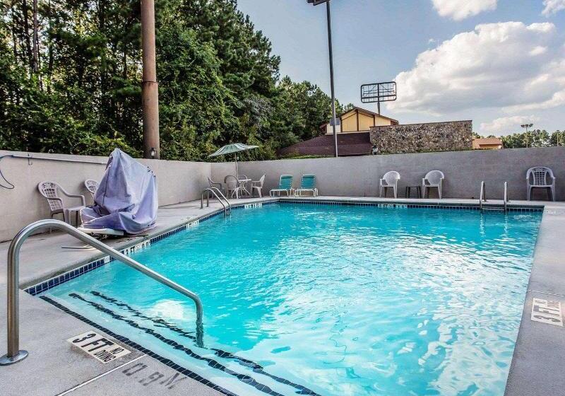 فندق Quality Inn & Suites Stockbridge Atlanta South I 75