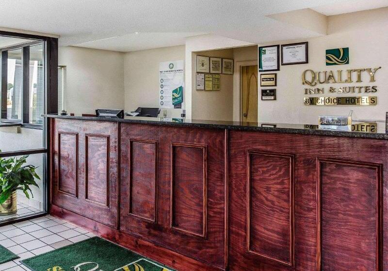 فندق Quality Inn & Suites Stockbridge Atlanta South I 75