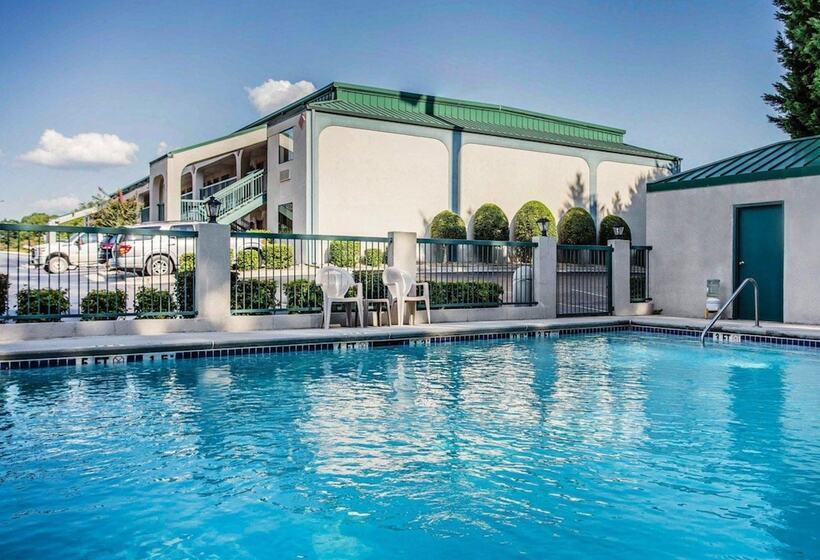 בית מלון כפרי Quality Inn & Suites Stockbridge Atlanta South I 75