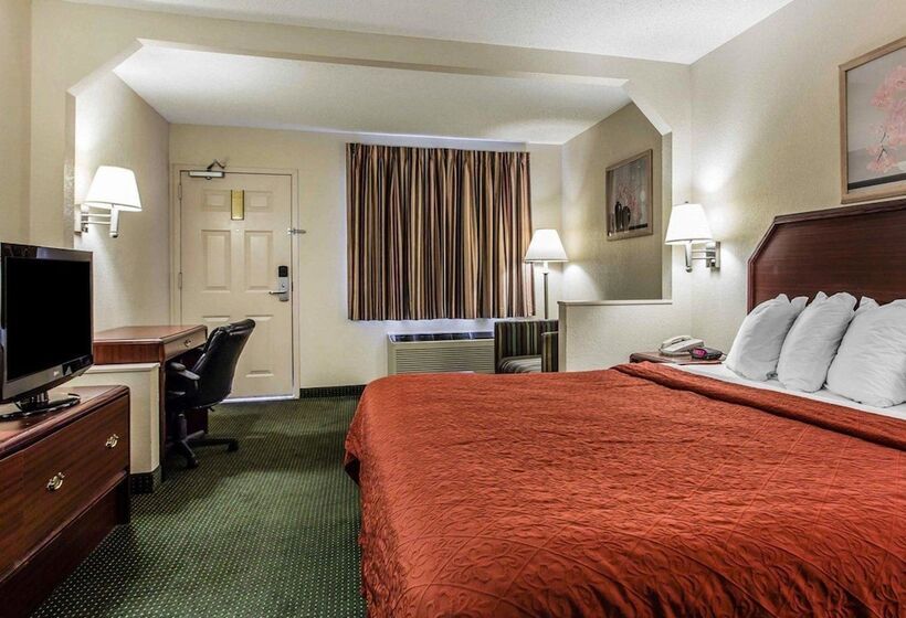 בית מלון כפרי Quality Inn & Suites Stockbridge Atlanta South I 75