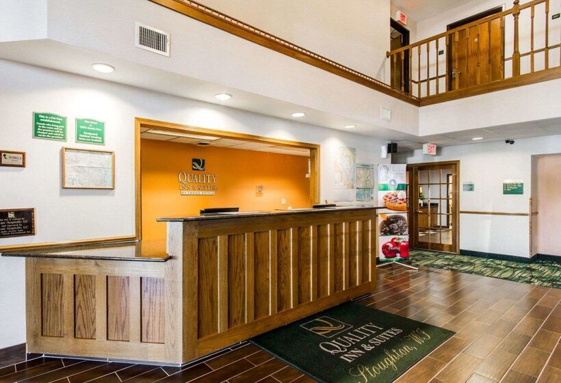فندق Quality Inn & Suites Stoughton  Madison South