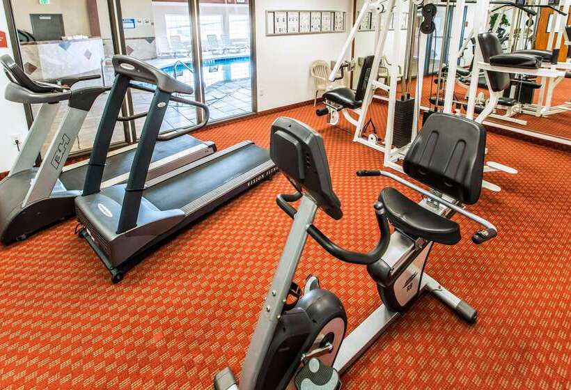 酒店 Quality Inn & Suites University