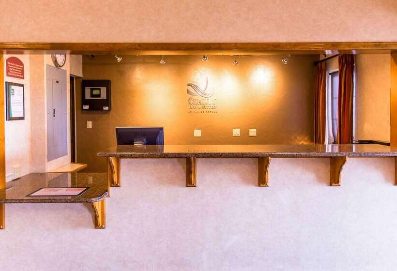 酒店 Quality Inn & Suites University