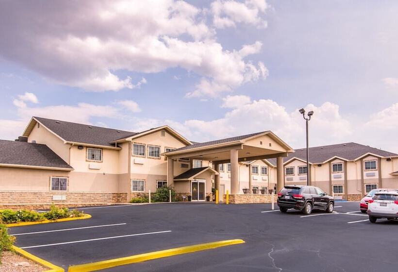 酒店 Quality Inn & Suites University