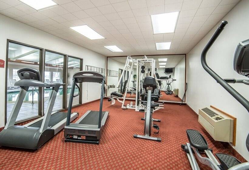 酒店 Quality Inn & Suites University