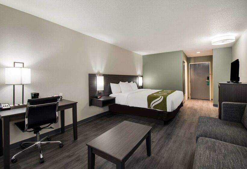 Отель Quality Inn & Suites Wilsonville