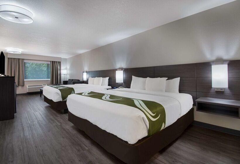 Отель Quality Inn & Suites Wilsonville