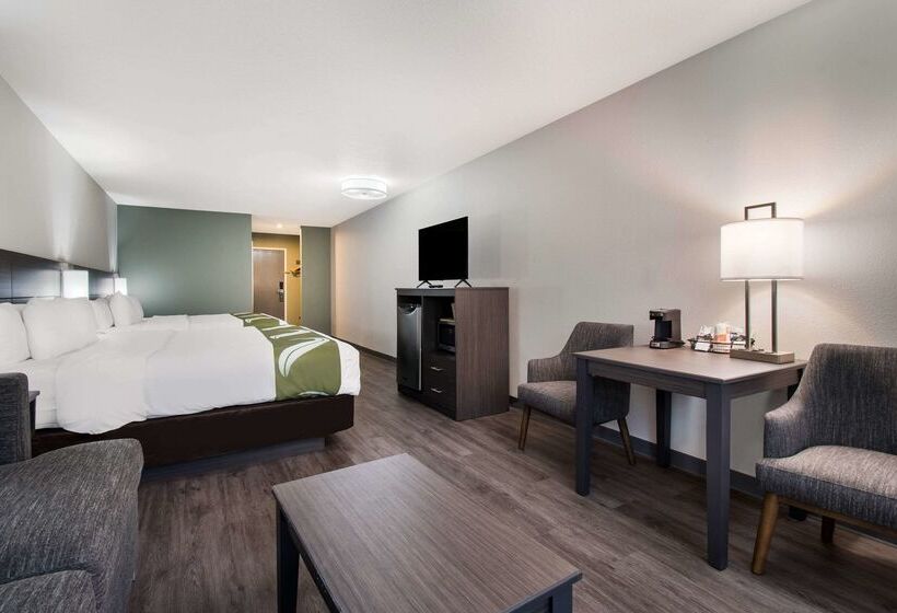 Отель Quality Inn & Suites Wilsonville