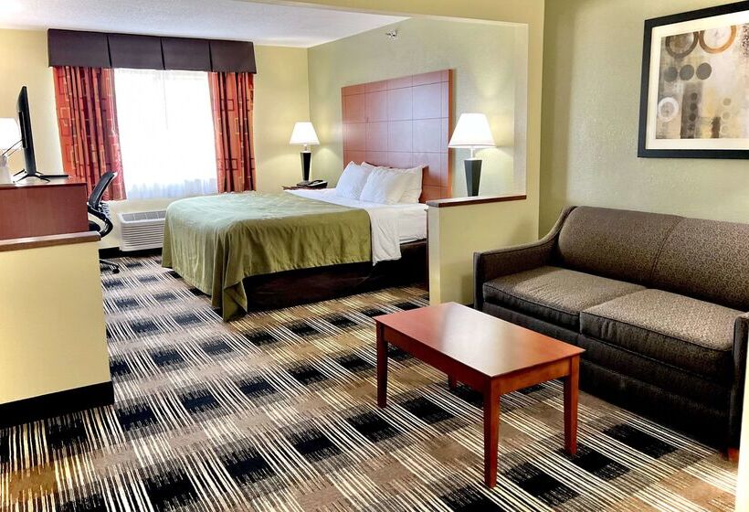 هتل Quality Inn & Suites Wisconsin Dells Downtown   Waterparks Area