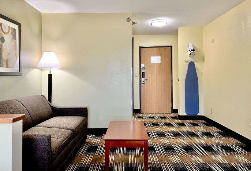 هتل Quality Inn & Suites Wisconsin Dells Downtown   Waterparks Area