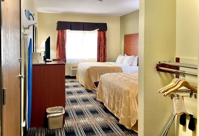 Отель Quality Inn & Suites Wisconsin Dells Downtown   Waterparks Area