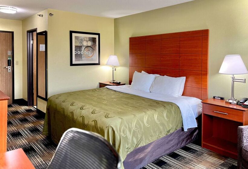 Отель Quality Inn & Suites Wisconsin Dells Downtown   Waterparks Area