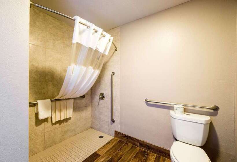 호텔 Quality Inn University Near Downtown