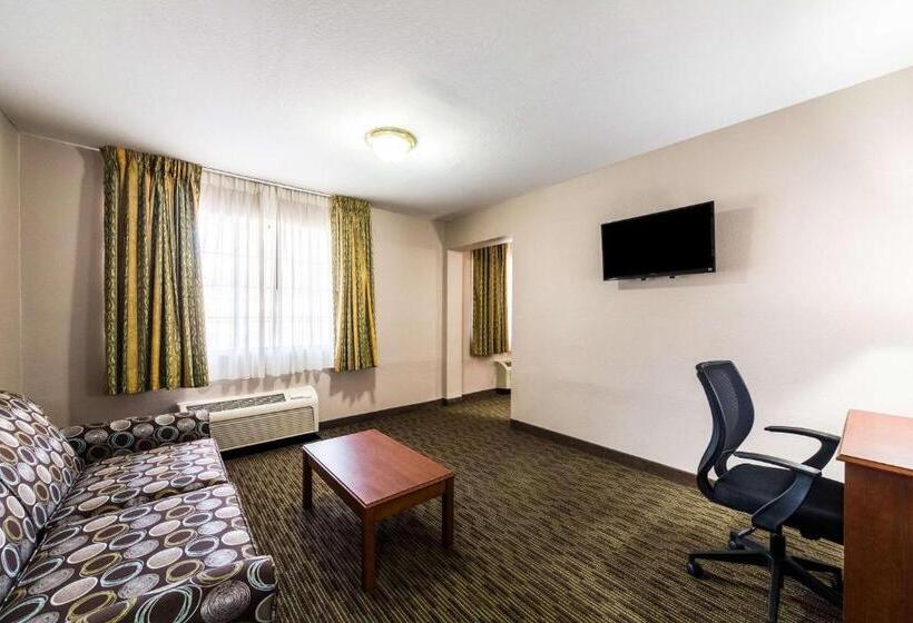 호텔 Quality Inn University Near Downtown