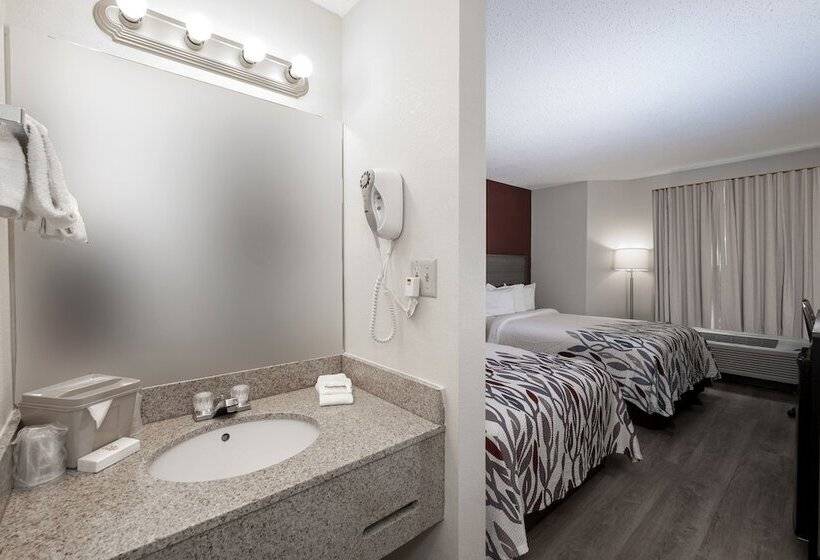 בית מלון כפרי Red Roof Inn Clifton Park