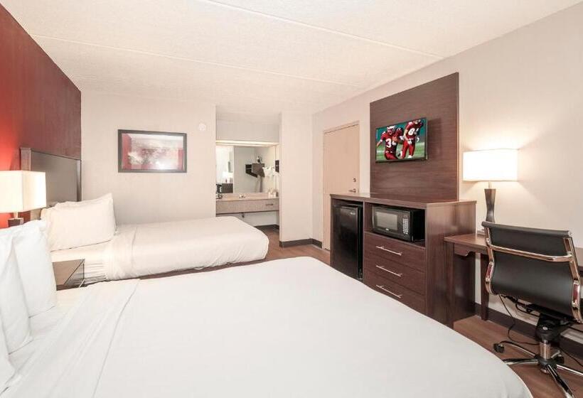 בית מלון כפרי Red Roof Inn Mobile North – Saraland